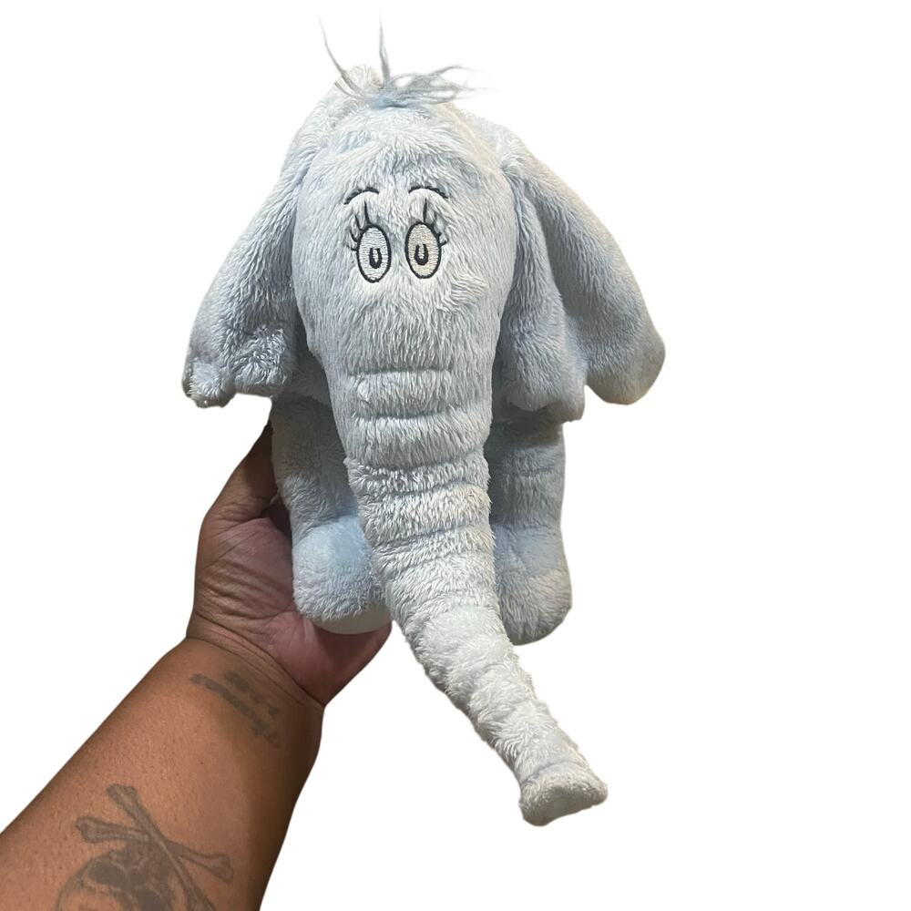 Kohl's Cares Dr. Seuss Horton Hears A Who Elephant Plush Stuffed Animal Toy